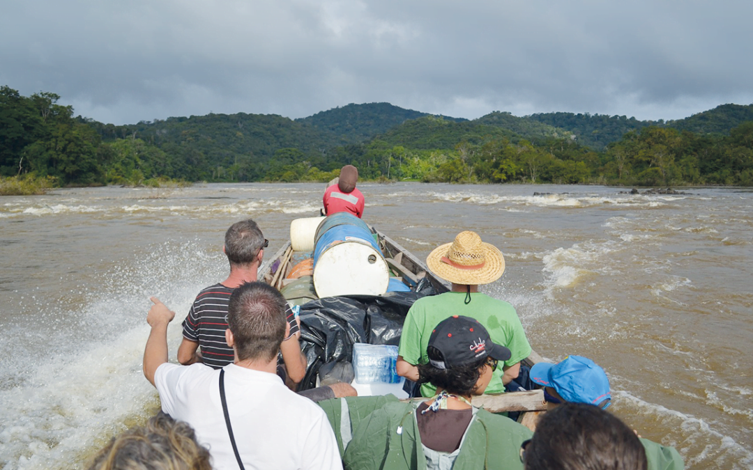 The Magic of the Rivers of Suriname